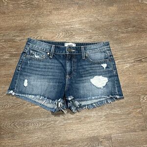Paige denim jean shorts cutoff Daryn sz 27